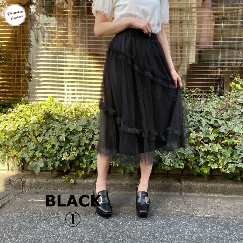 チュールミディスカート | titty&Co. PETIT