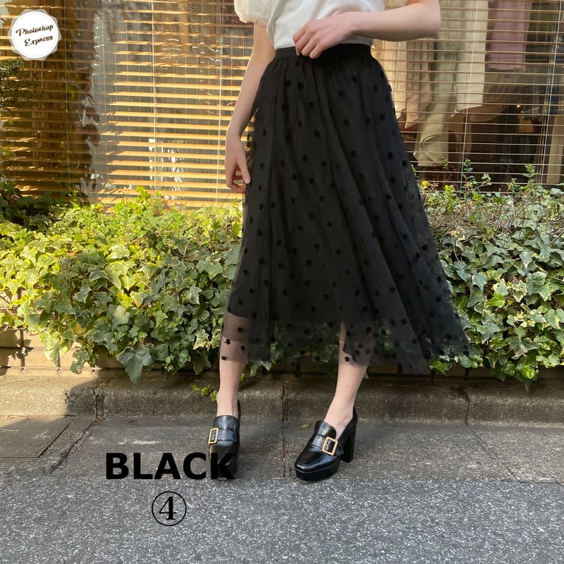 チュールミディスカート | titty&Co. PETIT