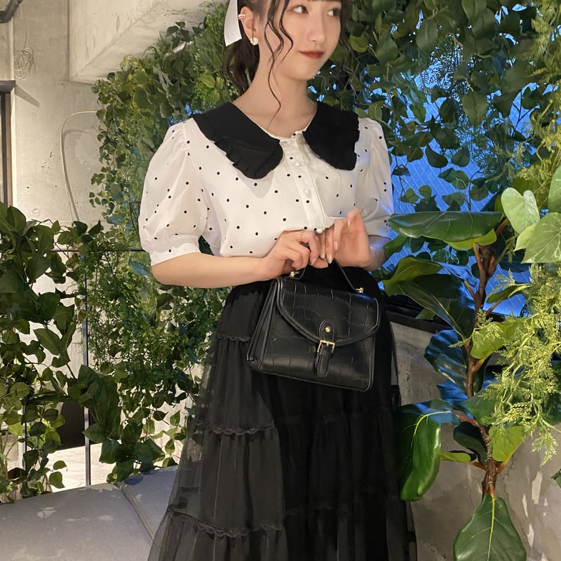 チュールミディスカート | titty&Co. PETIT