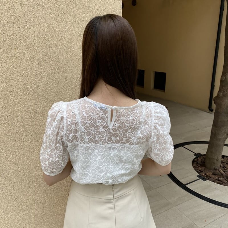 半袖クルーレーストップス | titty&Co. PETIT