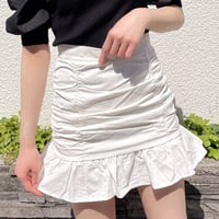 【Crea】フリルミニスカート