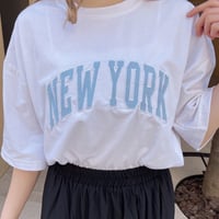 【Crea】ししゅうロゴビックTee