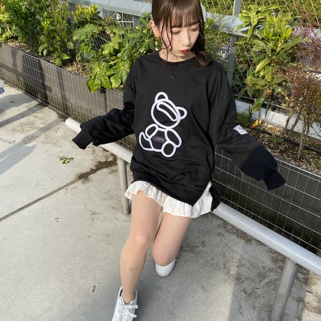 【titty&Co.PETITオフィシャルサイト限定】クマロンTee
