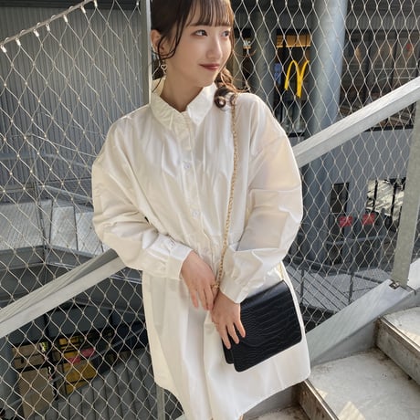 Aラインミニワンピース