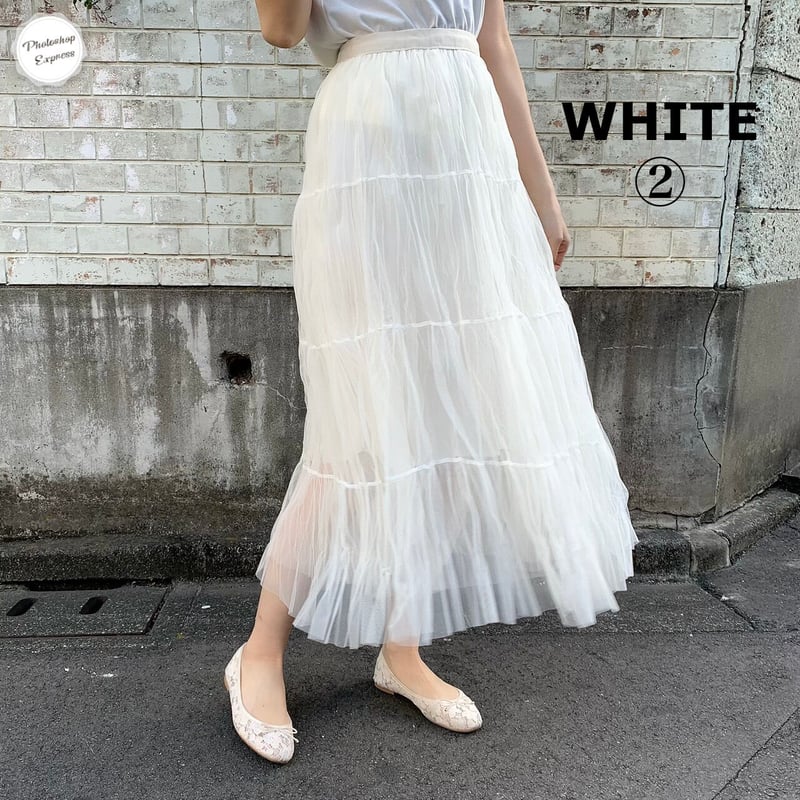 チュールミディスカート | titty&Co. PETIT