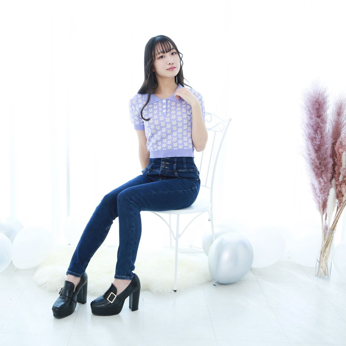 ハイウエストスキニーパンツ | titty&Co. PETIT