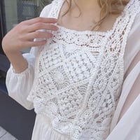 【Crea】クロシェトップス