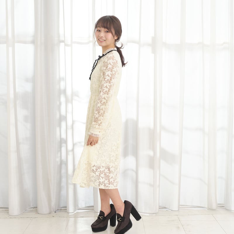 総レースリボンワンピース | titty&Co. PETIT