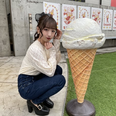 レースフリルトップス