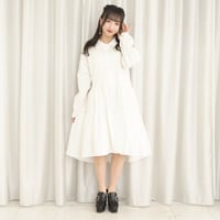 すそふわAラインワンピース