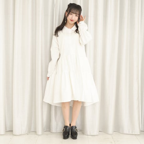 すそふわAラインワンピース