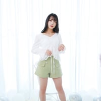 トライカラーショーパン/キュロット