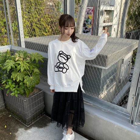 【titty&Co.PETITオフィシャルサイト限定】クマロンTee