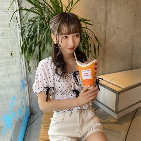 【titty&Co.PETITオフィシャルサイト限定】ハートリボンブラウス