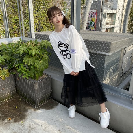 【titty&Co.PETITオフィシャルサイト限定】クマロンTee