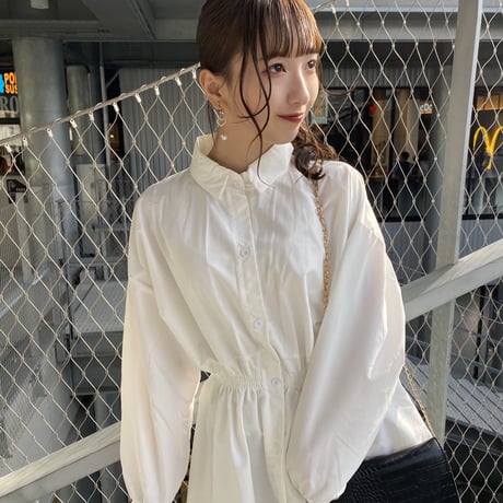 Aラインミニワンピース
