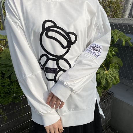 【titty&Co.PETITオフィシャルサイト限定】クマロンTee