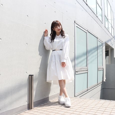 すそふわAラインワンピース