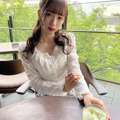 【titty&Co.PETITオフィシャルサイト限定】リボンチェックスカパン×ブラウスセット