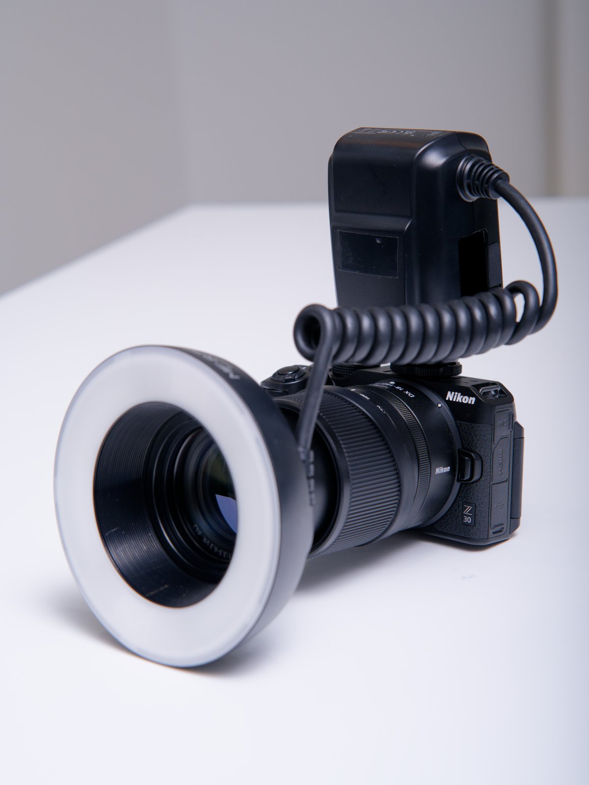 口腔内写真セット ミラーレス|Nikon Z50 リングストロボ仕様 口腔内写真セット ミラーレス|Nikon Z50 リングストロボ仕様