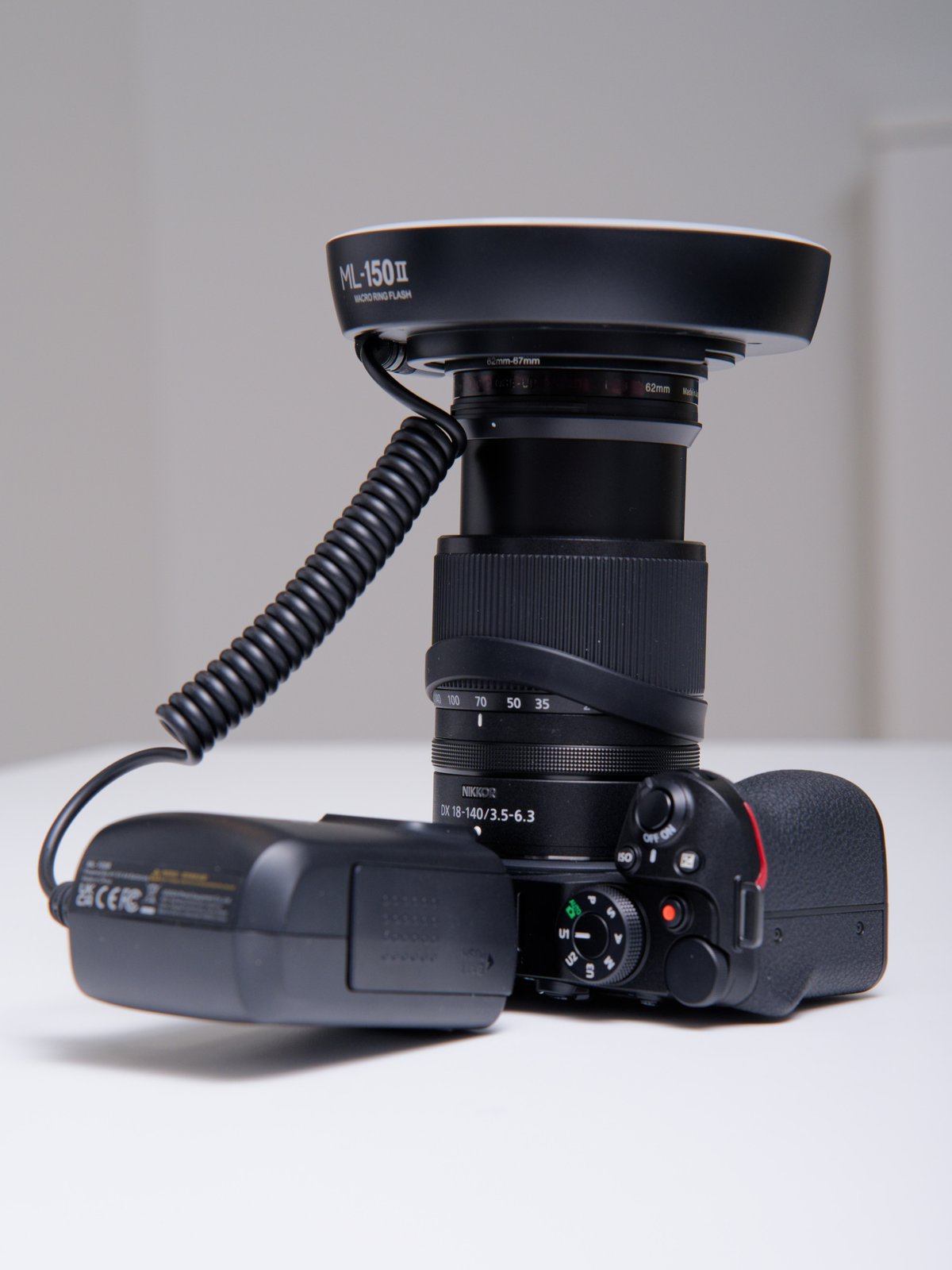 口腔内写真セット ミラーレス|Nikon Z50 リングストロボ仕様 口腔内写真セット ミラーレス|Nikon Z50 リングストロボ仕様