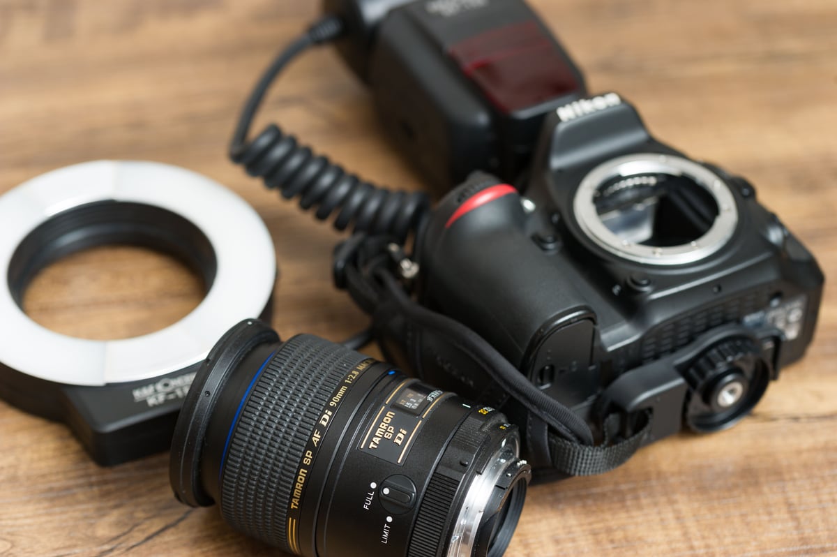 口腔内写真カメラセット【高画素】D7100