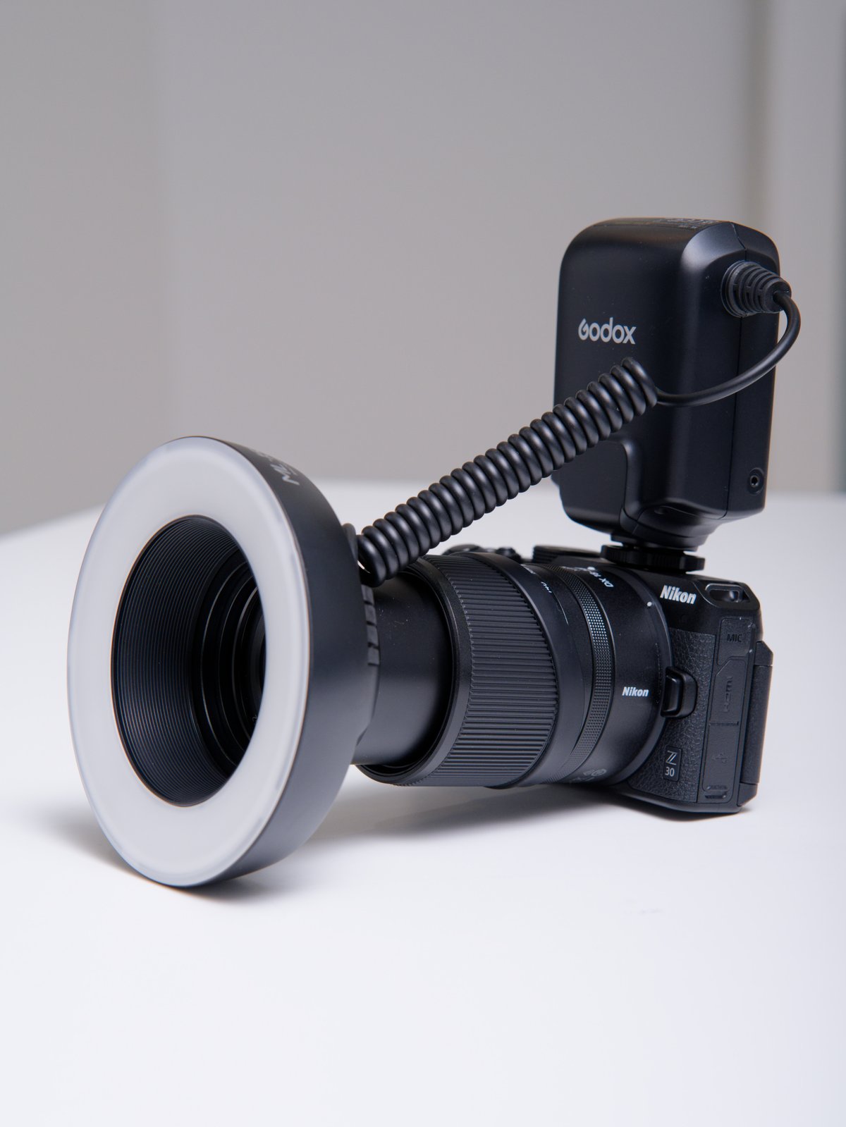 口腔内写真セット ミラーレス|Nikon Z50 リングストロボ仕様 口腔内写真セット ミラーレス|Nikon Z50 リングストロボ仕様