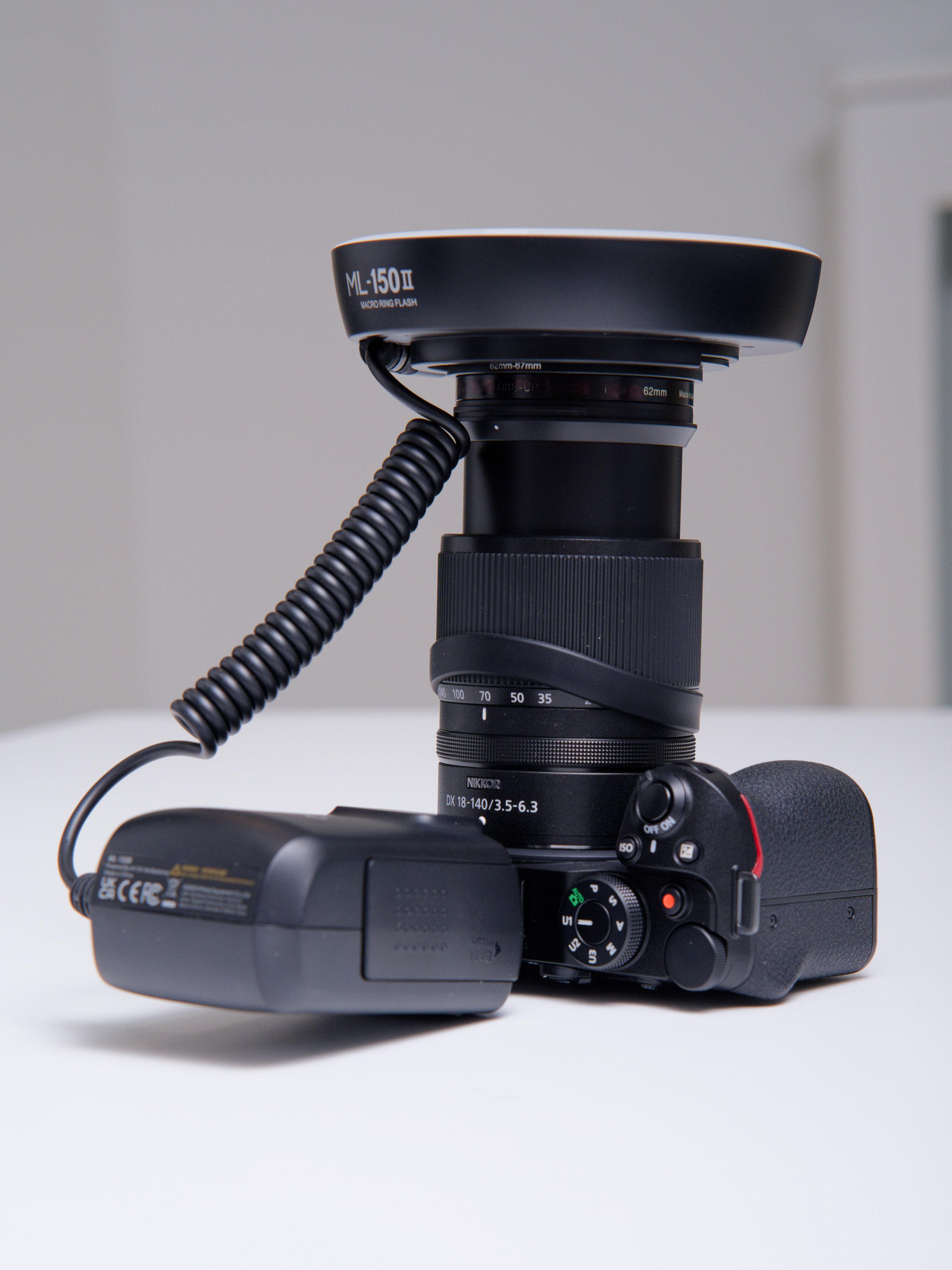 口腔内写真セット ミラーレス｜Nikon Z30リングストロボ仕様 | Dental