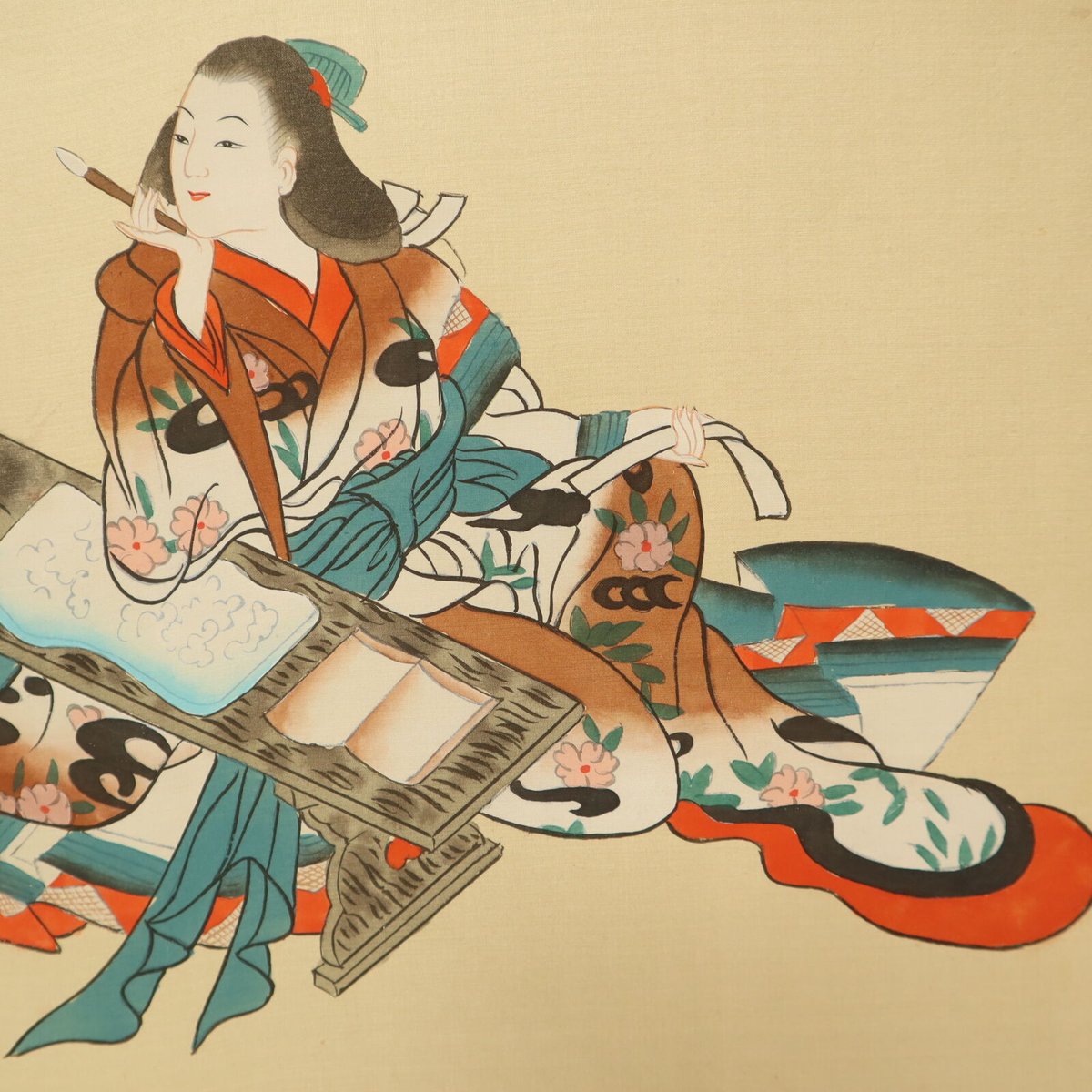 浮世絵美人画　7枚セット　木版画 浮世絵 美人画｜【公式オンラインショップ】京都徳力版画館