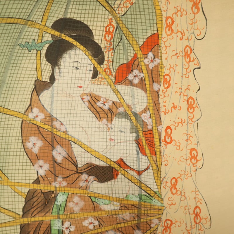 A016【木版画】浮世絵 日本画 美人画2枚 ③ | 新古美術 まる A016【木版画】浮世絵 日本画 美人画2枚 ③ | 新古美術 まる