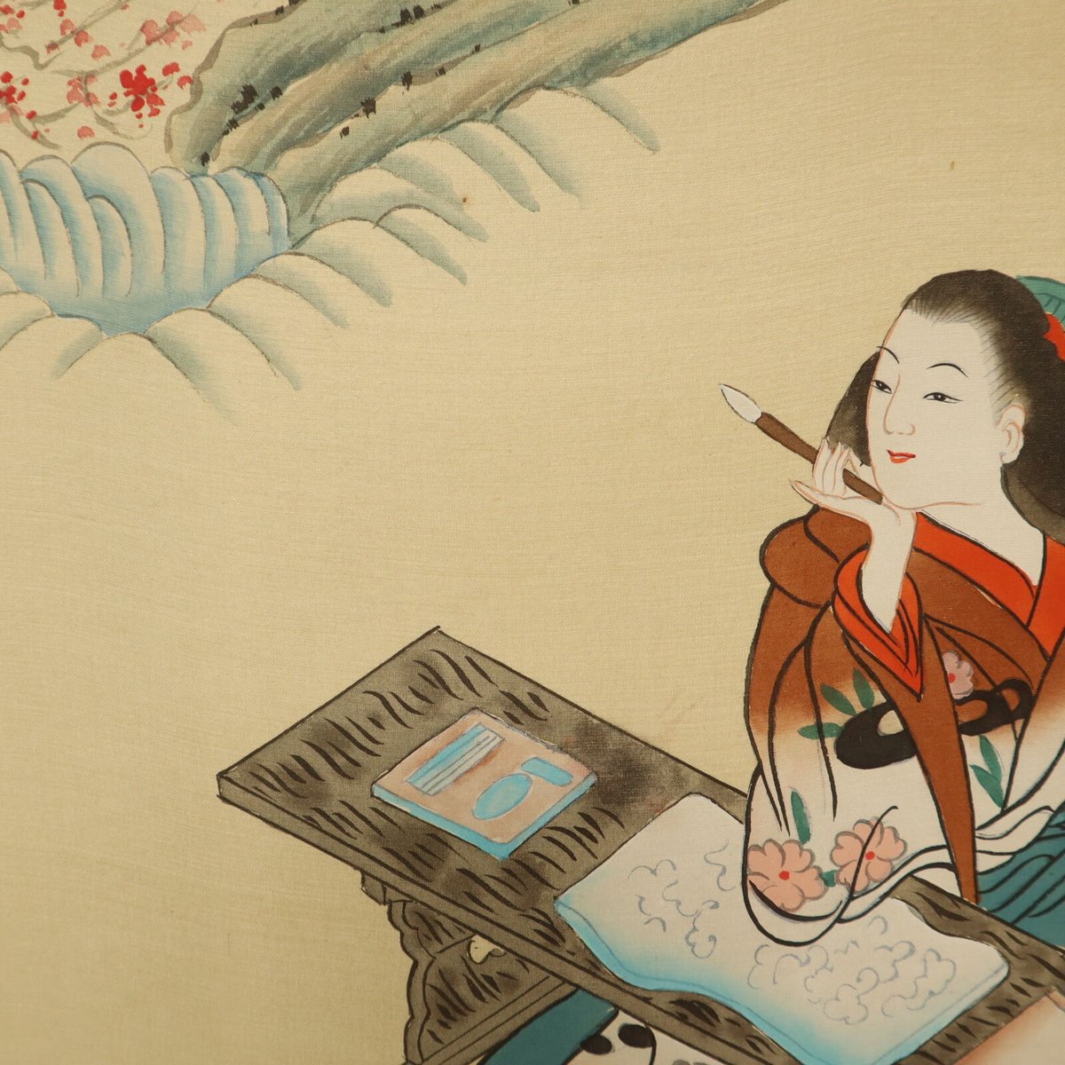 A017【木版画】浮世絵 日本画 美人画 2枚 ④ | 新古美術 まる A017【木版画】浮世絵 日本画 美人画 2枚 ④ | 新古美術 まる