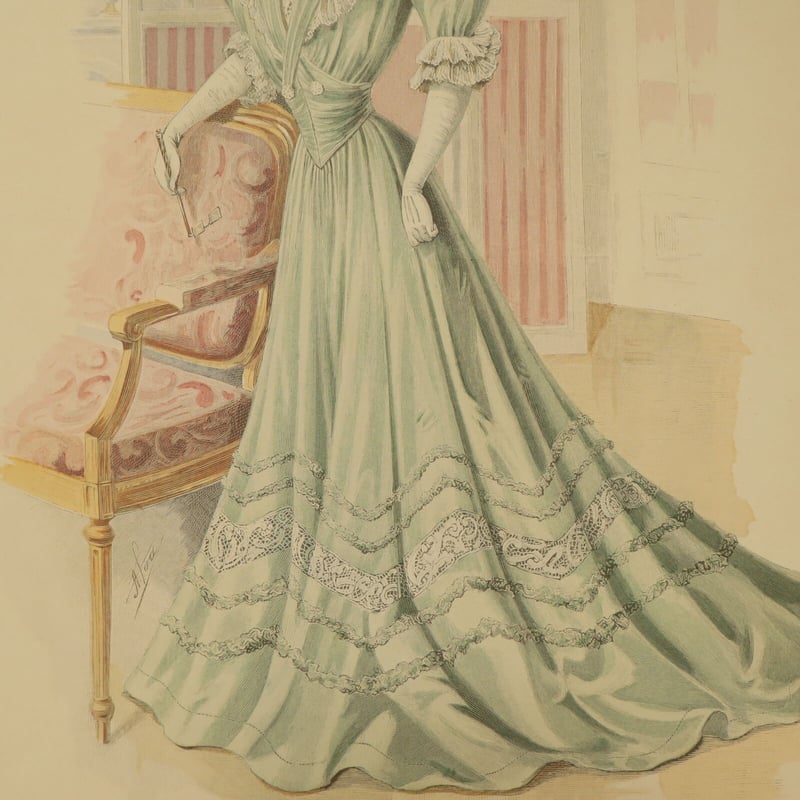 フランスアンティーク　ドレス アンティークドレスの商品一覧｜こよなくアンティーク