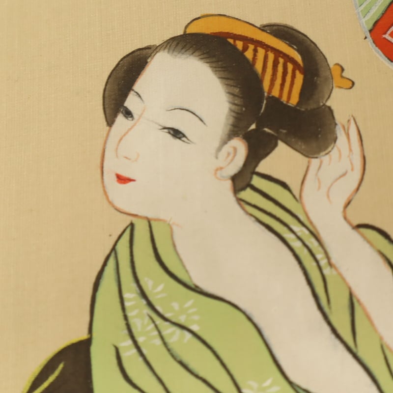 A014【木版画】浮世絵 日本画 美人画 2枚 ① | 新古美術 まる A014【木版画】浮世絵 日本画 美人画 2枚 ① | 新古美術 まる