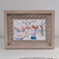 オーダー制作原画 20角額入り | Roko's STORE