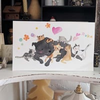 小さな原画-元気に育ってね