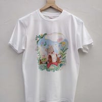 おとなとこどもTシャツ-奏でるピクニック　即納品と受注生産