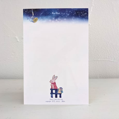 ポストカード  天体観測
