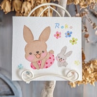 小さな原画-ありがとうございます