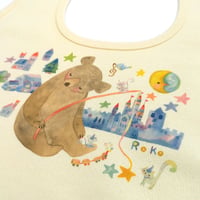 【撮影に短時間試着】ちいさな手紙のビブ（よだれかけ）