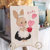 小さな原画-おつかれさまです