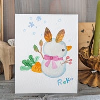 小さな原画-はーい