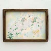 オーダー制作原画 20角額入り | Roko's STORE