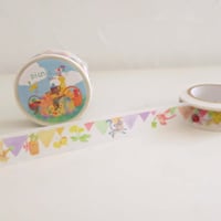 物語を綴るピクニックテープ「picnic」