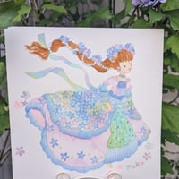 小さな原画-シンデレラ