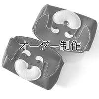 シュナウザー ポーチ・Standard【オーダー制作】