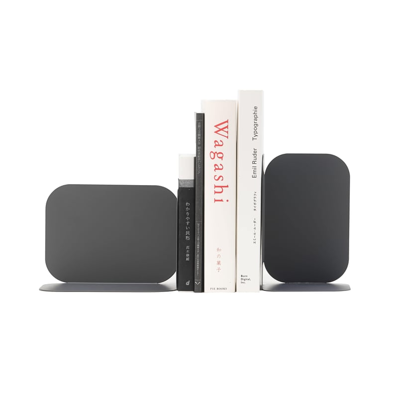 ブックエンド Mass (グレー) | kibundo
