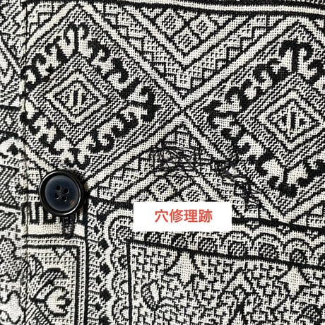 【着物リメイクのかっぽう着】訳あり価格