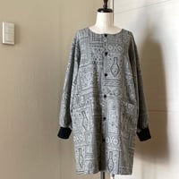 【着物リメイクのかっぽう着】訳あり価格