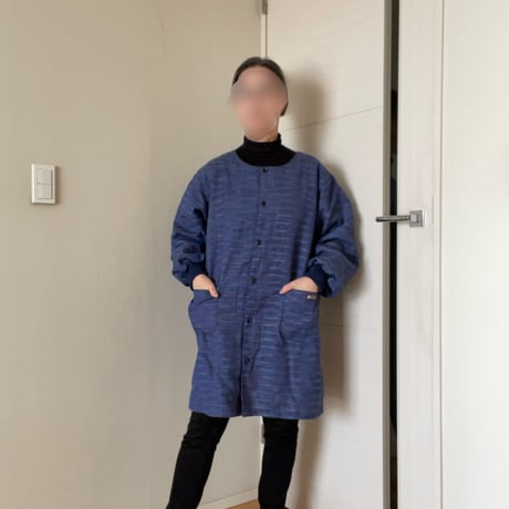 【着物リメイク】かっぽう着 部屋着 ルームウエア 日常着