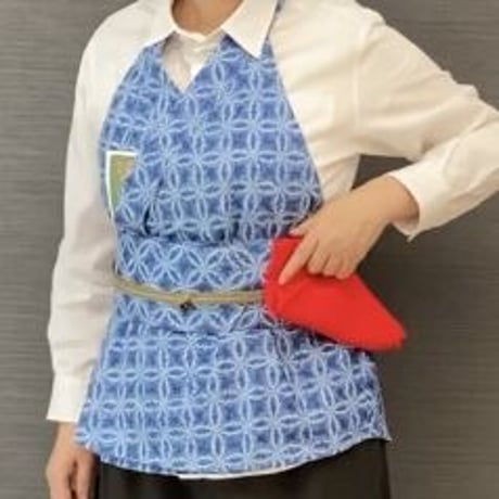 【お稽古着】　茶着-チャギー　 嬉しい巾着付き
